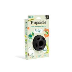 Woof - Pupsicle tölthető kutyajáték fekete - S