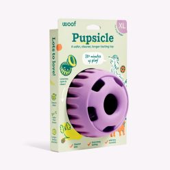 Woof - Pupsicle tölthető kutyajáték lila - XL