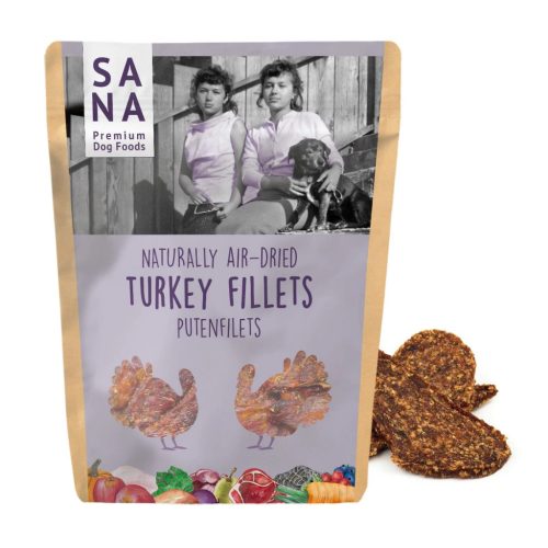 Sana - Szeletek- Pulyka - 100g