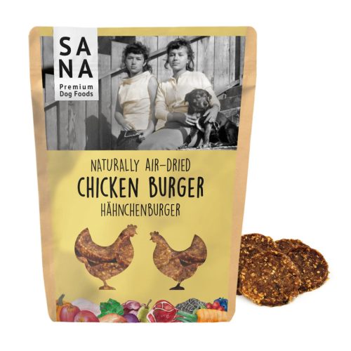 Sana - Burger - Csirke - 100g
