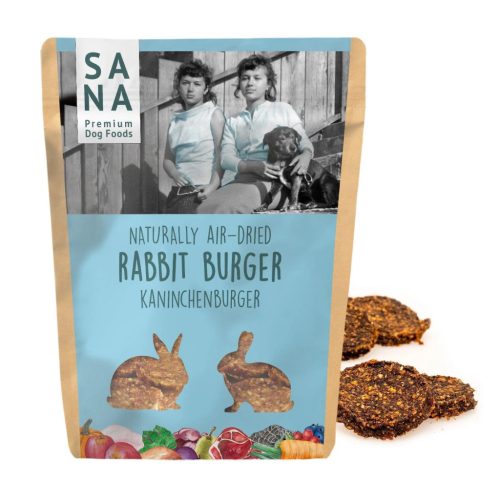 Sana - Burger - Nyúl - 100g