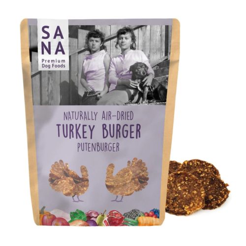 Sana - Burger - Pulyka - 100g