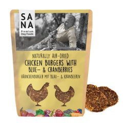 Sana - Burger - Csirke kék-és vörösáfonyával - 100g
