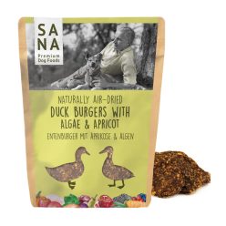 Sana - Burger - Kacsa sárgabarackkal és algával - 100g