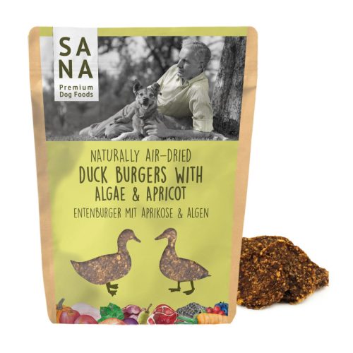 Sana - Burger - Kacsa sárgabarackkal és algával - 100g