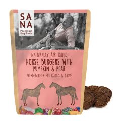 Sana - Burger - Ló sütőtökkel és körtével - 100g