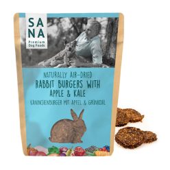 Sana - Burger - Nyúl almával és kelkáposztával - 100g