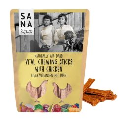 Sana - Fogtisztító rágópálcika - Csirke - 150g