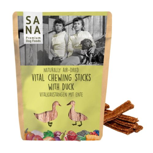 Sana - Fogtisztító rágópálcika - Kacsa - 150g