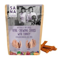 Sana - Fogtisztító rágópálcika - Pulyka - 150g