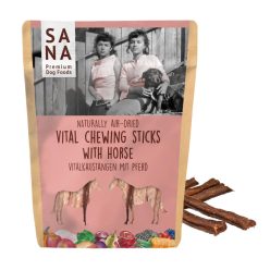 Sana - Fogtisztító rágópálcika - Ló - 150g
