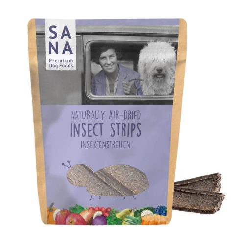 Sana - Rovarfehérjés csíkok - 100g