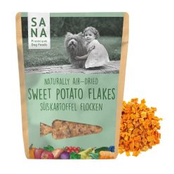 Sana - Szárított édesburgonya pehely - 150g