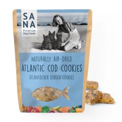 Sana - Atlanti tőkehalas kockák - 100g