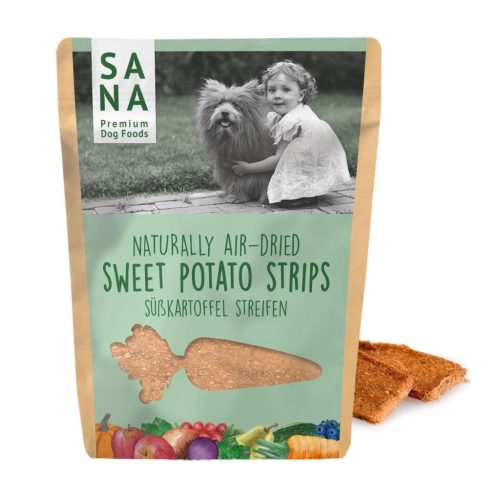 Sana - Édesburgonya csíkok - 100g
