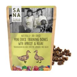   Sana - Tréningfalat - Kacsa sárgabarackkal és algával - 100g