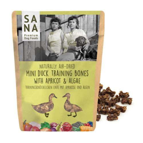 Sana - Tréningfalat - Kacsa sárgabarackkal és algával - 100g