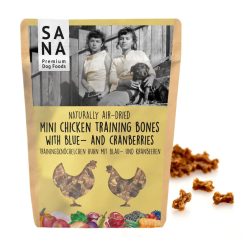   Sana - Tréningfalat - Csirke kék-és vörösáfonyával - 100g