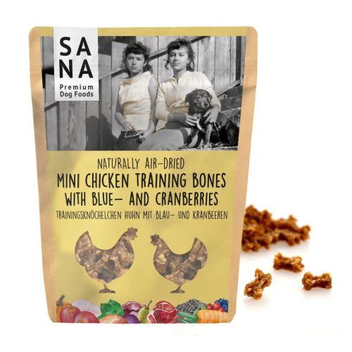 Sana - Tréningfalat - Csirke kék-és vörösáfonyával - 100g