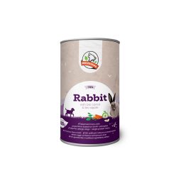 Farkaskonyha - Párolt menü - Nyúl - 400g