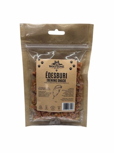 WolfZone - Édesburi tréning snack - 100g