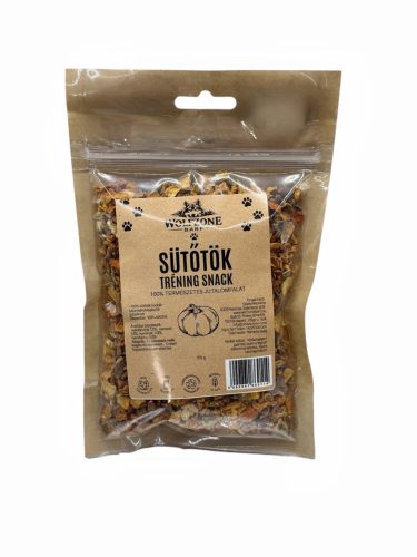 WolfZone - Sütőtök tréning snack - 100g