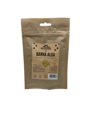 WolfZone - Barna alga por - 100g