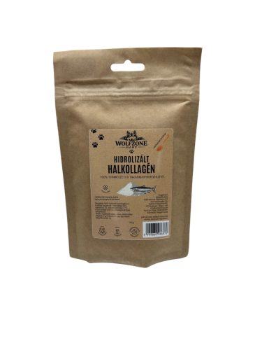 WolfZone - Halkollagén por - 100g