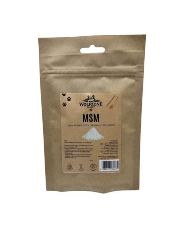 WolfZone - MSM - 100g