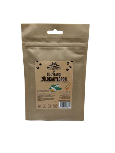 WolfZone - Új-zélandi Zöldkagylópor - 100g