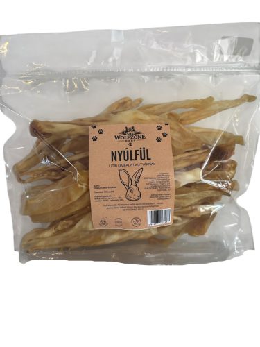 WolfZone - Szárított nyúlfül - 250g