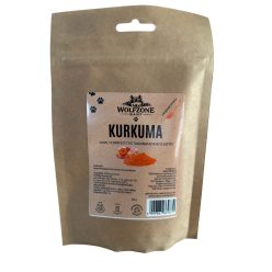 WolfZone - Kurkuma por - 100g