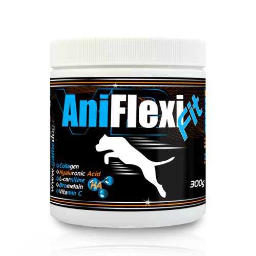 AniFlexi Fit - ízületvédő sportkutyáknak és fiatal, egészséges kutyáknak - 300g
