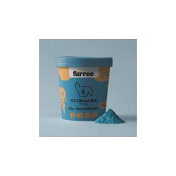    Fürree kutyafagyi - Kék spirulina ízű fagyipor kollagénnel